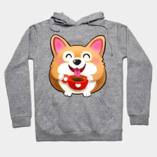 Corgi & Coffee Hoodie